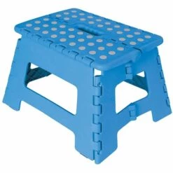 SILVERLINE KLAPP-TRITTHOCKER, 1 STÜCK, BLAU, 968731