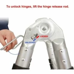 DAY PLUS Alu Teleskopleiter 3,8M Klappleiter 1,9M+1,9M A Rahmen Leiter Mit Stützstange 12 Sprossen Aluleiter Ausziehbar Schiebeleitern Rutschfest EN131 Mehrzweckleiter Belastbar Bis 150 Kg Leiter 9 DAY PLUS Alu Teleskopleiter 3,8M Klappleiter 1,9M+1,9M A Rahmen Leiter Mit Stützstange 12 Sprossen Aluleiter Ausziehbar Schiebeleitern Rutschfest EN131 Mehrzweckleiter Belastbar Bis 150 Kg Leiter -Leitern Verkaufsladen 49636408 5