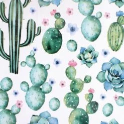 ORYX Kaktus Rechteckige Gummi-Tischdecke. Wasserdichter PVC Fleck 140 Cm. x 20 Meter. Ausschnitt Rolle. Innen Und Außen 5 ORYX Kaktus Rechteckige Gummi-Tischdecke. Wasserdichter PVC Fleck 140 Cm. x 20 Meter. Ausschnitt Rolle. Innen Und Außen -Leitern Verkaufsladen 49754498 3