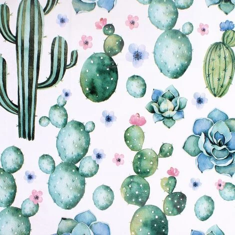 ORYX Kaktus Rechteckige Gummi-Tischdecke. Wasserdichter PVC Fleck 140 Cm. x 20 Meter. Ausschnitt Rolle. Innen Und Außen 3 ORYX Kaktus Rechteckige Gummi-Tischdecke. Wasserdichter PVC Fleck 140 Cm. x 20 Meter. Ausschnitt Rolle. Innen Und Außen – Bild 3