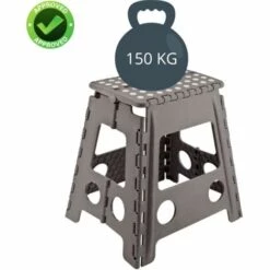 NO NAME Klapptritt GROSSES MODELL - Belastbar Bis 150kg - Zusammenklappbar -Leitern Verkaufsladen 50411682 3