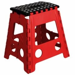 NO NAME Klapptritt GROSSES MODELL - Belastbar Bis 150kg - Zusammenklappbar -Leitern Verkaufsladen 50411682 5