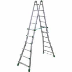 Facal Teleskopleiter Euro Briko S600 4x6 Sprossen