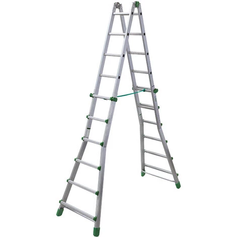 Facal Teleskopleiter Euro Briko S600 4x6 Sprossen 1 Facal Teleskopleiter Euro Briko S600 4x6 Sprossen