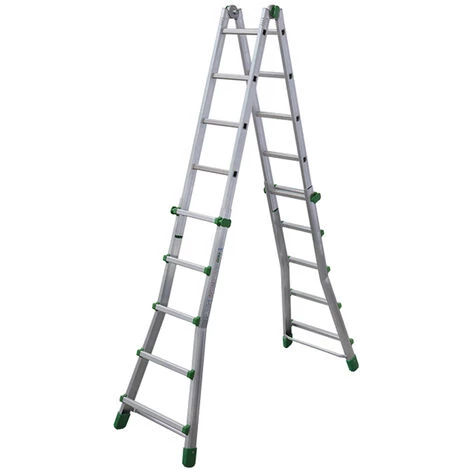 Facal Teleskopleiter Euro Briko S600 4x5 Sprossen 1 Facal Teleskopleiter Euro Briko S600 4x5 Sprossen