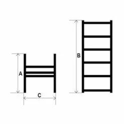 Ztrust - Echelle Télescopique Hauteur Max 4.4m -Leitern Verkaufsladen 51905766 5