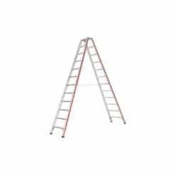 Hymer Stufenstehleiter 2x4 Sprossen -Leitern Verkaufsladen 52876040 3