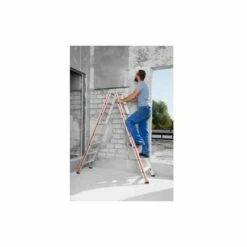 Hymer Stufenstehleiter 2x4 Sprossen -Leitern Verkaufsladen 52876040 4