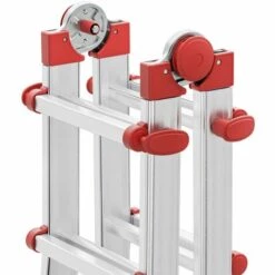 Hailo Multifunktions Teleskopleiter M80 4x5 Sprossen -Leitern Verkaufsladen 53275692 4