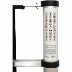 TODECO Teleskopleiter 4,1 Meter, Klappleiter Maximale Belastbarkeit: 150 Kg, GRATIS Tragetasche, EN 131-6 9 TODECO Teleskopleiter 4,1 Meter, Klappleiter Maximale Belastbarkeit: 150 Kg, GRATIS Tragetasche, EN 131-6 -Leitern Verkaufsladen 53285400 5