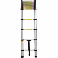 TODECO Teleskopleiter 3,8 Meter, Klappleiter Maximale Belastbarkeit: 150 Kg Standard/Zertifizierung: EN131 8 TODECO Teleskopleiter 3,8 Meter, Klappleiter Maximale Belastbarkeit: 150 Kg Standard/Zertifizierung: EN131 -Leitern Verkaufsladen 53285401 4