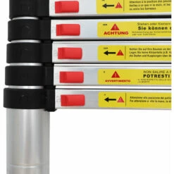 TODECO Teleskopleiter 3,8 Meter, Klappleiter Maximale Belastbarkeit: 150 Kg Standard/Zertifizierung: EN131, GRATIS Tragetasche 9 TODECO Teleskopleiter 3,8 Meter, Klappleiter Maximale Belastbarkeit: 150 Kg Standard/Zertifizierung: EN131, GRATIS Tragetasche -Leitern Verkaufsladen 53285402 5