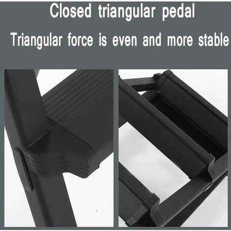 LIFCAUSAL Klappleiter Klappleiter Aus Aluminiumlegierung Doppelseitige Leiter Stehleiter Multifunktions-Fischgrätenleiter 2 LIFCAUSAL Klappleiter Klappleiter Aus Aluminiumlegierung Doppelseitige Leiter Stehleiter Multifunktions-Fischgrätenleiter – Bild 2