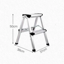 LIFCAUSAL Klappleiter Klappleiter Aus Aluminiumlegierung Doppelseitige Leiter Stehleiter Multifunktions-Fischgrätenleiter 7 LIFCAUSAL Klappleiter Klappleiter Aus Aluminiumlegierung Doppelseitige Leiter Stehleiter Multifunktions-Fischgrätenleiter -Leitern Verkaufsladen 53647621 3