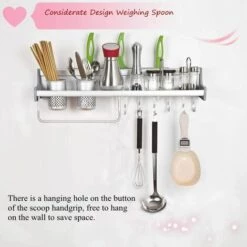 GDRHVFD Löffelwaage, Messbecher Mit LED-Anzeige Tierfutterlöffel, Elektronischer Haustiermesslöffel Für Vogelkatze -Leitern Verkaufsladen 53812104 4