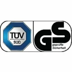 WERNER DORSCH Rollhocker Stahlbl.rot H.mit/ohne Belastung 430/440mm D.oben 295mm D.unten 435mm -Leitern Verkaufsladen 53849058 3