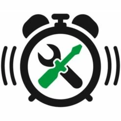 WERNER DORSCH Rollhocker Stahlbl.rot H.mit/ohne Belastung 430/440mm D.oben 295mm D.unten 435mm -Leitern Verkaufsladen 53849058 4