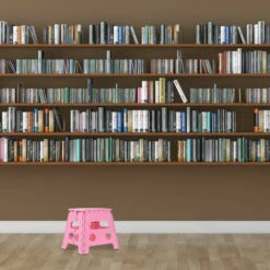 Relaxdays Tritthocker, Klappbar, Rutschfest, 120 Kg Belastbar, Tragegriff, Klapphocker, HxBxT: 32,5 X 37 X 30 Cm, Pink 7 Relaxdays Tritthocker, Klappbar, Rutschfest, 120 Kg Belastbar, Tragegriff, Klapphocker, HxBxT: 32,5 X 37 X 30 Cm, Pink -Leitern Verkaufsladen 54064663 3