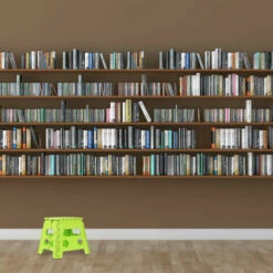 Relaxdays Tritthocker Klappbar, Kunststoff, 1 Stufe, Griff, Fußbank Für Kinder, HBT: 32,5 X 37 X 30 Cm, Max.120 Kg, Grün 7 Relaxdays Tritthocker Klappbar, Kunststoff, 1 Stufe, Griff, Fußbank Für Kinder, HBT: 32,5 X 37 X 30 Cm, Max.120 Kg, Grün -Leitern Verkaufsladen 54269313 3