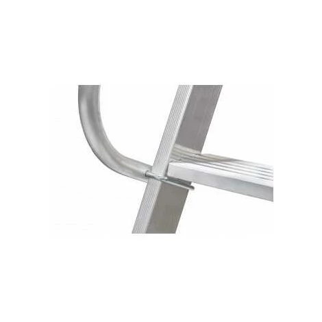 Hymer Plattformleiter Mit Kipprollen Und Langem Handlauf, 4 Stufen, Standhöhe 0,95 M 4 Hymer Plattformleiter Mit Kipprollen Und Langem Handlauf, 4 Stufen, Standhöhe 0,95 M – Bild 4