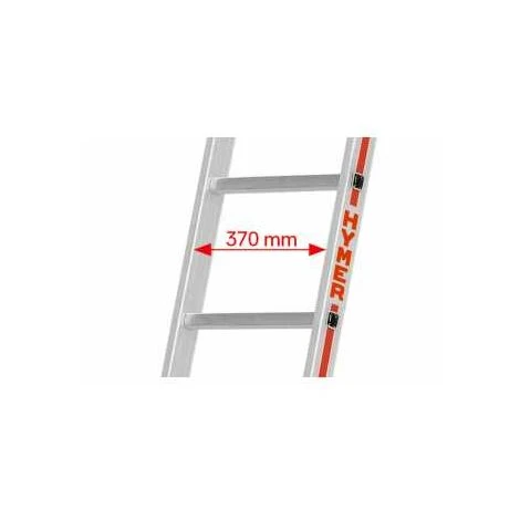 Hymer Sprossenanlegeleiter 18 Sprossen, Gesamtbreite 1041 Mm 5 Hymer Sprossenanlegeleiter 18 Sprossen, Gesamtbreite 1041 Mm – Bild 5