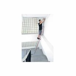 Hymer Sprossenanlegeleiter 6 Sprossen, Gesamtbreite 425 Mm 8 Hymer Sprossenanlegeleiter 6 Sprossen, Gesamtbreite 425 Mm -Leitern Verkaufsladen 54644863 4