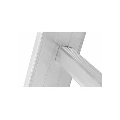 Hymer Schiebeleiter, Zweiteilig, 2x10 Sprossen, Länge Eingef. 2,99 M / Ausgef. 4,95 M 2 Hymer Schiebeleiter, Zweiteilig, 2x10 Sprossen, Länge Eingef. 2,99 M / Ausgef. 4,95 M – Bild 2