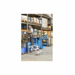 Hymer Treppentritt, 4 Stufen, Standhöhe 0,96 M