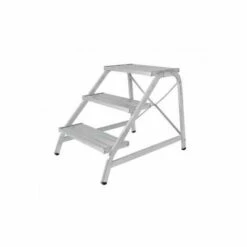 Hymer Treppentritt, 4 Stufen, Standhöhe 0,96 M -Leitern Verkaufsladen 54644889 4