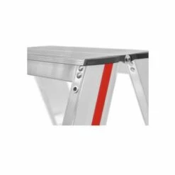 Hymer Stufenstehleiter Beidseitig, Stufenzahl 2×3, Standhöhe Max. 0,21 M -Leitern Verkaufsladen 54644920 4