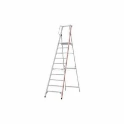 Hymer Plattformleiter Mit Handlauf, 4 Sprossen 7 Hymer Plattformleiter Mit Handlauf, 4 Sprossen -Leitern Verkaufsladen 55060548 3