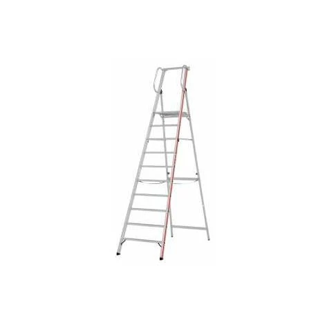 Hymer Plattformleiter Mit Handlauf, 4 Sprossen 3 Hymer Plattformleiter Mit Handlauf, 4 Sprossen – Bild 3