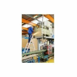 Hymer Plattformleiter Mit Handlauf, 4 Sprossen 8 Hymer Plattformleiter Mit Handlauf, 4 Sprossen -Leitern Verkaufsladen 55060548 4