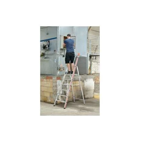 Hymer Plattformleiter Mit Handlauf, 4 Sprossen 5 Hymer Plattformleiter Mit Handlauf, 4 Sprossen – Bild 5