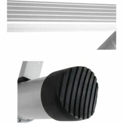 DAY PLUS 4.4m Aluminium Mehrzweckleiter Teleskopleiter Mit Abnehmbarem Haken Ausziehbar Leiter Klappleiter Anti-Rutsch Stufen Multifunktionsleiter Trittleiter 150KG Belastbarkeit -Leitern Verkaufsladen 55257469 4