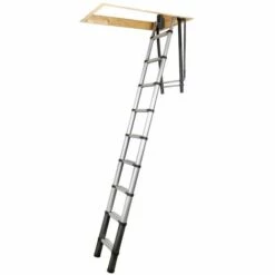 BATAVIA 2.30m - 2.70m Teleskopische Dachbodenleiter 7063996