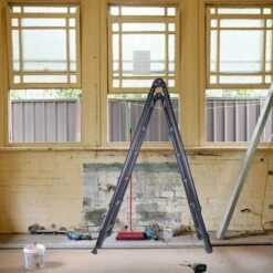 WOTTES Multifunktionale Teleskopleiter Aluminium Außenbereich Tragbar Doppelseitig Teleskopleiter Gartendachboden Maximale Belastung: 150 Kg 3.8 M (1.9 M + 1.9 M) 6 WOTTES Multifunktionale Teleskopleiter Aluminium Außenbereich Tragbar Doppelseitig Teleskopleiter Gartendachboden Maximale Belastung: 150 Kg 3.8 M (1.9 M + 1.9 M) -Leitern Verkaufsladen 55291381 3