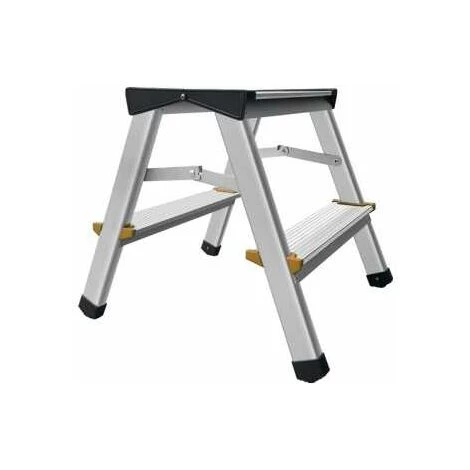 SONSTIGE Klapptritt Stufen 2 Plattform-H.390mm Alu.m.Anti-Rutsch-Riffelung 1 SONSTIGE Klapptritt Stufen 2 Plattform-H.390mm Alu.m.Anti-Rutsch-Riffelung