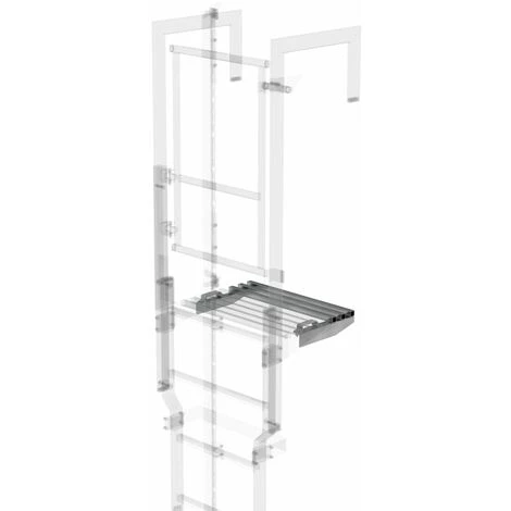 Günzburger Steigtechnik Ausstiegstritt Erweiterung Stahl Verzinkt Breite 600 Mm 1 Günzburger Steigtechnik Ausstiegstritt Erweiterung Stahl Verzinkt Breite 600 Mm