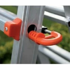 Escalibur-teleskopleiter 4 Stufen 4,3 Meter Max 100kg Ak44