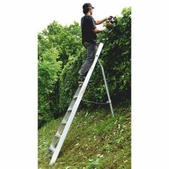 LEITER EXPERTEN - MATISERE Drebein Obstbaumleiter Mit Teleskopische Erdspitze, Belastung 150kg - SCA1969/06/SCCSTO