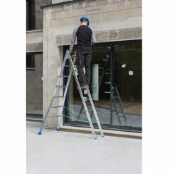 CENTAURE Mehrzweckleiter 2-teilig Mit Ausgestelltem Fuß - Lang 3.70m - 213208 9 CENTAURE Mehrzweckleiter 2-teilig Mit Ausgestelltem Fuß - Lang 3.70m - 213208 -Leitern Verkaufsladen 57193270 5