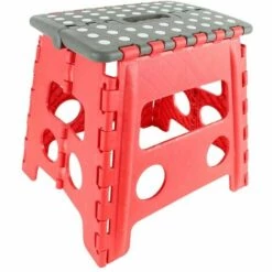 JE CHERCHE UNE IDEE Zweifarbiger Faltbarer Trittleiter