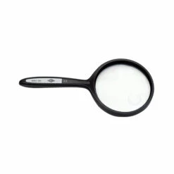 WEDO Lupe 2717508 Rund 2+4fach Kunststoff Schwarz