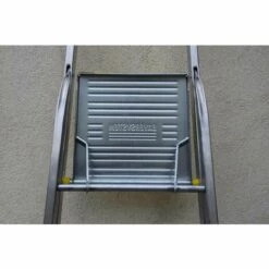 MARKENLOS ALULEITER KLAPPLEITER 2 3 4 5 6 7 8 STUFEN SPROSSEN STEHLEITER HAUSHALTS LEITERN 3 Stufen (en) -Leitern Verkaufsladen 58764469 3