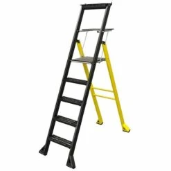 ALU Stehleiter CENTAURE 5 Stufen MISTER T NF EN 131 - 447205