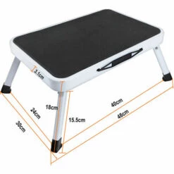 DAY PLUS Klappstufe Tritthocker Klappbar Camping Hocker Haushaltsstufe Bad Stufe Leiter