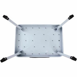 DAY PLUS Klappstufe Tritthocker Klappbar Camping Hocker Haushaltsstufe Bad Stufe Leiter -Leitern Verkaufsladen 59599442 4