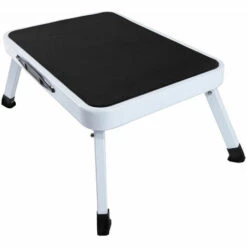 DAY PLUS Klappstufe Tritthocker Klappbar Camping Hocker Haushaltsstufe Bad Stufe Leiter -Leitern Verkaufsladen 59599442 5