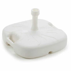 IPAE PRO GARDEN Sonnenschirm Sockel 18 L Farbe: White 44x44x12cm Ipae Progarden
